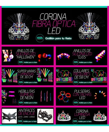 25 Vasos Led Cotillon Luminoso-enc Con Boton Fiesta Luminoso