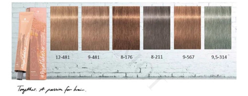 Tintura Disheveled Nudes Igora Royal Tono 9-567