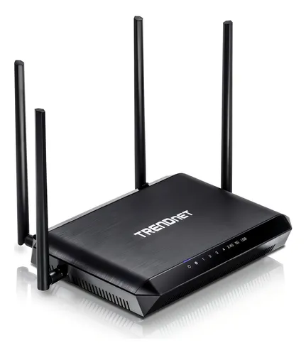 Trendnet Tew-827dru Router Wi-fi Ac2600, Streamboost, Beamforming