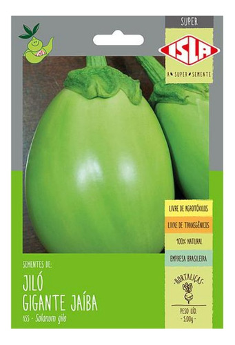 1.500 Sementes De Solanum Aethiopicum - 5g
