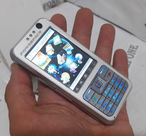 Mp10 Powerpack Teclas + Toutch Celular Antigo Relíquia (Usado)