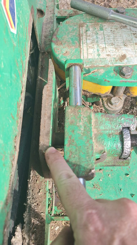 Base/pedra Afiador Facas Compativel Ensiladeira C120 Jf