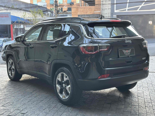 Jeep Compass 2.0 16V FLEX LONGITUDE AUTOMÁTICO