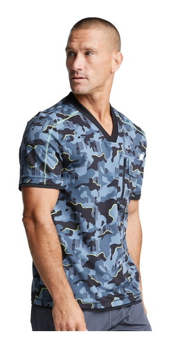 Top Estampado Hombre, Dickies Dynamix Dk779 Tgwn