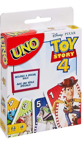 Disney Pixar Toy Story 4 Uno