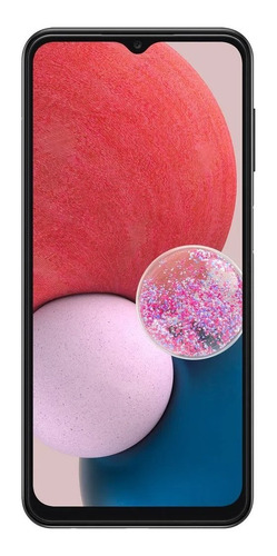 Imagen 1 de 8 de Celular Samsung Galaxy A13 4gb 128gb 6.6 Negro Sm-a135m/ds