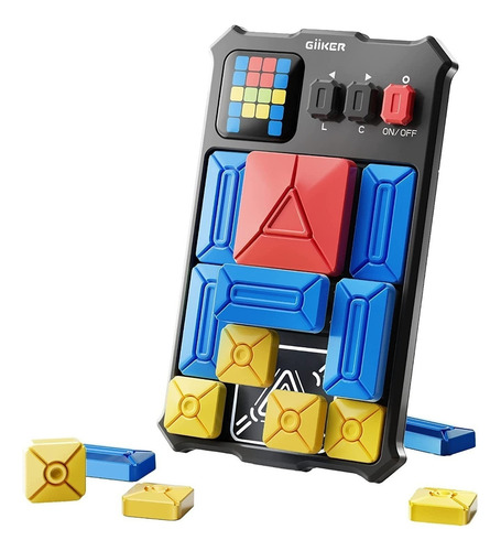 Juego De Rompecabezas Giiker Para Niños