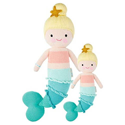 Cuna + Clase Skye The Mermaid Doll - Muñecas Magras Para La