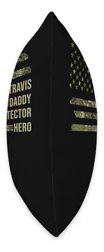 Funda De Almohada Camo Bandera Eeuu - Papá Proveedor Heroico