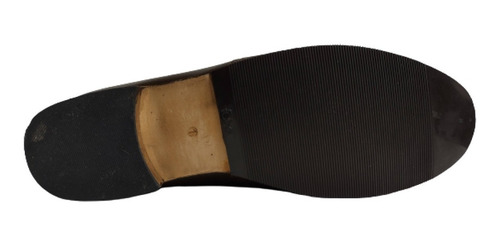 Imagen 5 de 6 de Zapato Cuero Marrón Clásico Media Suela Con Cordón Legitimo.