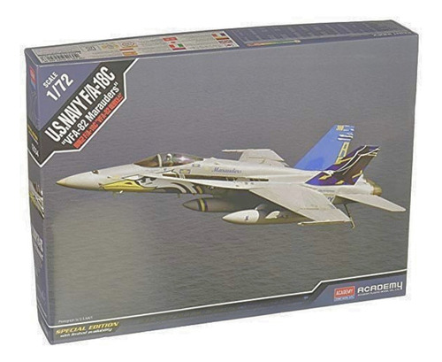 F18 Avion Caza P Armar Academy 12534 Hornet Marauders 1/72 