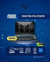 Comprar Asus Tuf Dash F15 Fx517, I7 16gb, 512gb Ssd, Rtx 3070