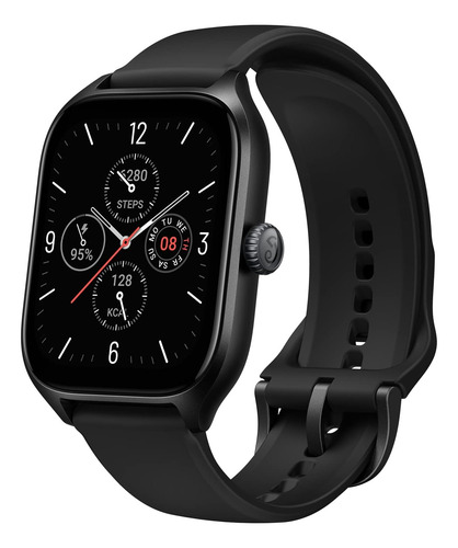 Amazfit Gts 4 4.3 , Usado.bateria Al 100%, En Caja Original Negro Mesh Negro Negro (Usado)