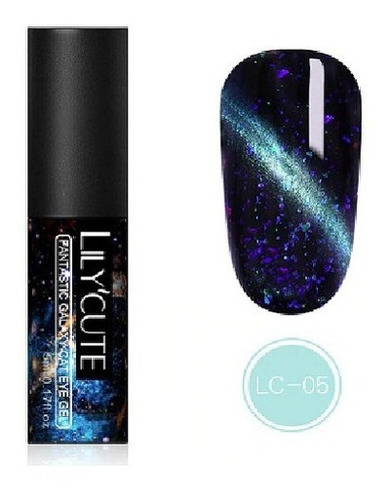 Esmalte 7d Gel Polonês Brilho Imã Olho De Gato Galaxy