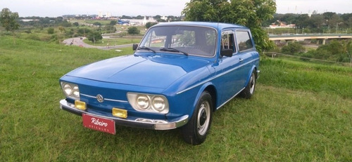 Vw Variant Ii Motor 1600 Ano 1979