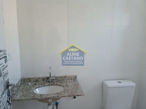 Imagem 2 de 30 de Apartamento Com 2 Dorms, Canto Do Forte, Praia Grande - R$ 389 Mil, Cod: Cla234 - Vcla234