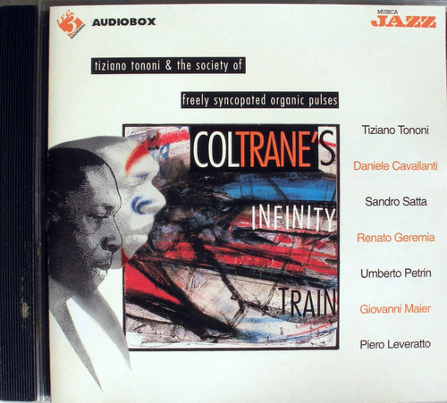 Tiziano Tononi - Coltrane's Infinity Train - Cd Imp. Itali 