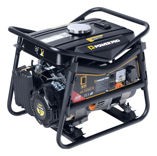 Generador Eléctrico 1.1 Kva A Gasolina Power Pro//cyj