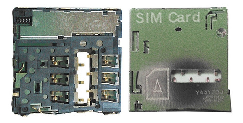 Socket Contacto Tarjeta Sim Card Samsung Galaxy I9295 S4