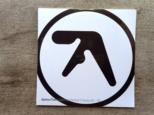 Disco Lp Aphex Twin - Selected Ambient (2013) Eu Sellado R54