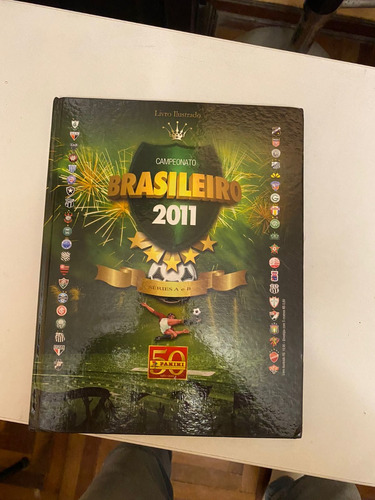 Primer Album Tapa Dura De La Historia De Panini Brasileirao 