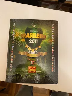 Primer Album Tapa Dura De La Historia De Panini Brasileirao