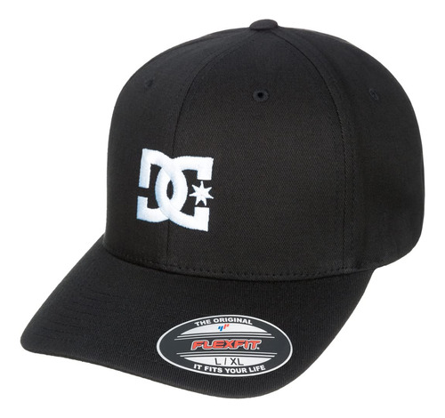 Gorra De Béisbol Hat Dc Star Flexfit Curve Brim Para Hombre