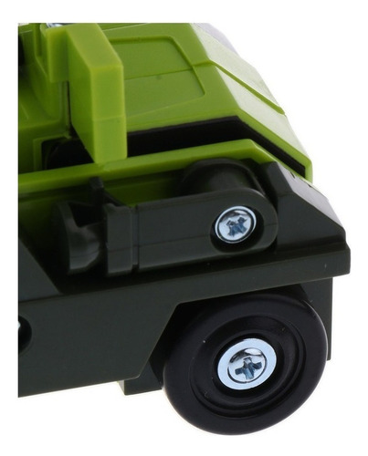 Paquete De 10 Números De Equipo Transformer Robot Toy Kids