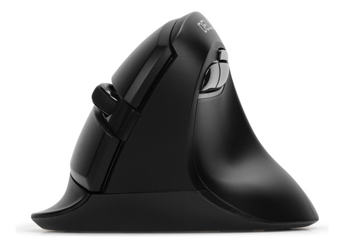 Delux Mouse Vertical Ergonômico Sem Fio Bluetooth, 4000 Dpi