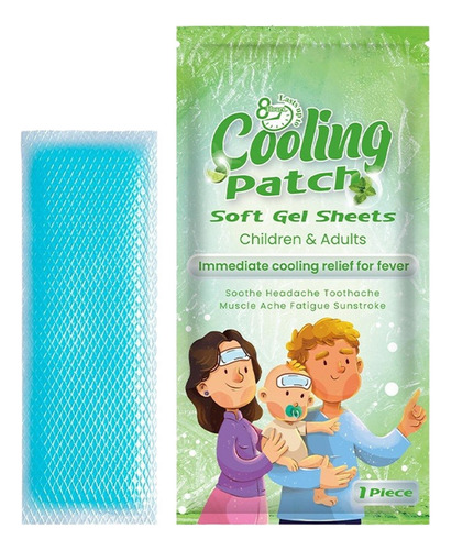 Patches De Resfriamento Infantil Alívio Instantâneo