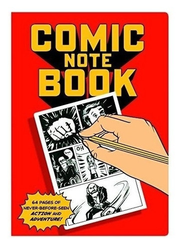 Cuaderno Diseño De Libro De Comics