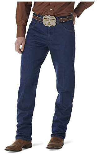 Wrangler Jeans De Corte Vaquero Para Hombre