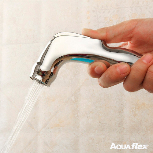 Imagen 4 de 7 de Kit Completo Ducha Duchador Cromado Pro Aquaflex