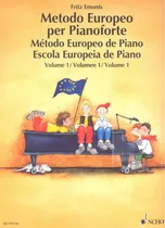 Comprar Metodo Europeo Per Pianoforte: Vol.1 Metodo De Piano Europeo
