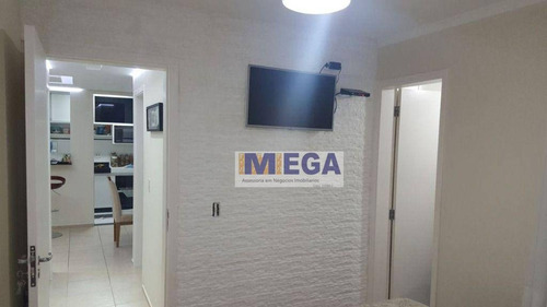 Imagem 14 de 27 de Cobertura Com 3 Dormitórios À Venda, 120 M² Por R$ 480.000 - Jardim Nova Europa - Campinas/sp - Co0099