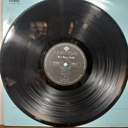 Vinil Lp Key Boys Gold 1975 K-apple 804 Importado Korea
