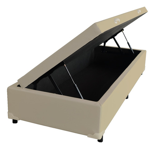 Cama Box Baú Solteiro 88x188 Blindado Mega Promoção P/ Sp