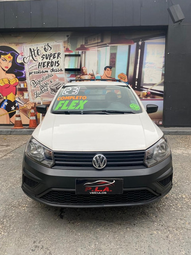 Volkswagen Saveiro 1.6 Robust Cab. Simples 16v Total Flex 2p