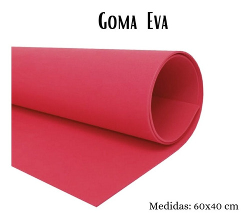 Goma Eva O Foamy (60x40 Cm)