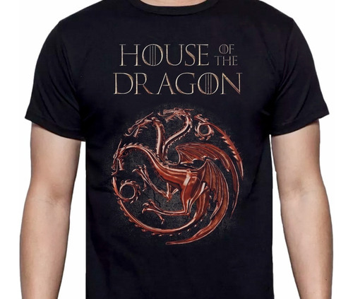 House Of Dragons - Game Of Thrones - Polera- Cyco Records