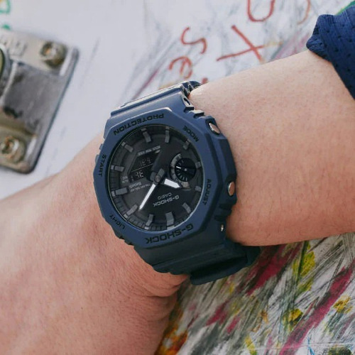 Imagen 5 de 7 de Reloj Casio G-shock Youth Retro Ga-b2100-2acr