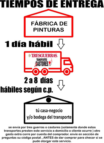Pintura P/trafico Base Solvente Pallet 36 Cubetas De 19l