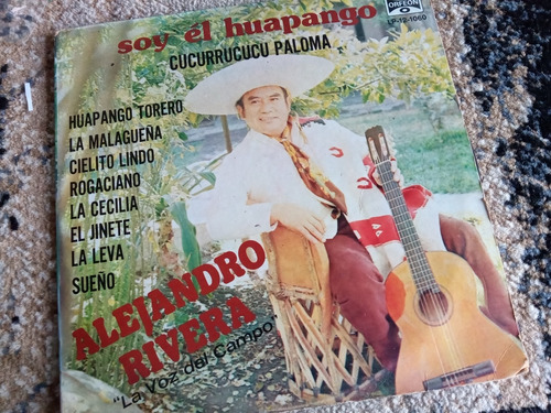 Alejandro Rivera Lp Cucurrucucú Paloma 