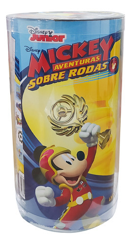 Disney - Mini Tubo Histórias Para Colorir - Mickey, De Disney. Editora Dcl, Capa Mole Em Português