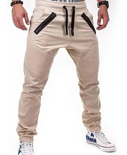 Joggers ajustados hombre sale