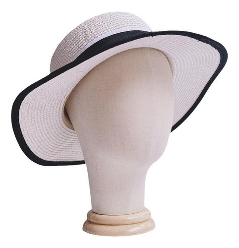 Soporte De Exhibición De Sombrero Y Peluca De Cabeza De