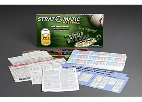 Strat-o-matic Beisbol Actual Edicion Juego