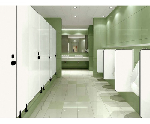 Imagen 8 de 8 de Laminado Plastico Formica Blanco Brillante 0,6mm 1,25x1,50 M
