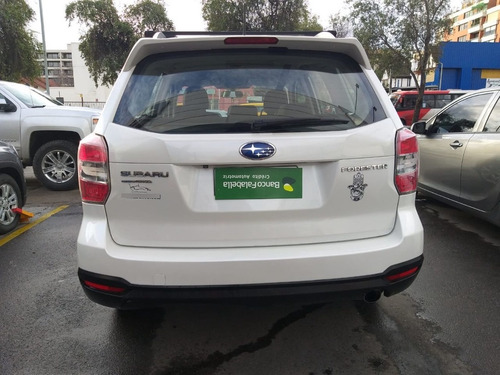 Imagen 6 de 14 de Subaru Forester Cvt 2.0 Aut 2014