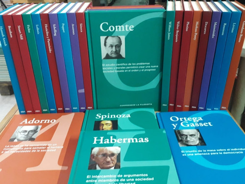 Colección Comprender La Filosofía